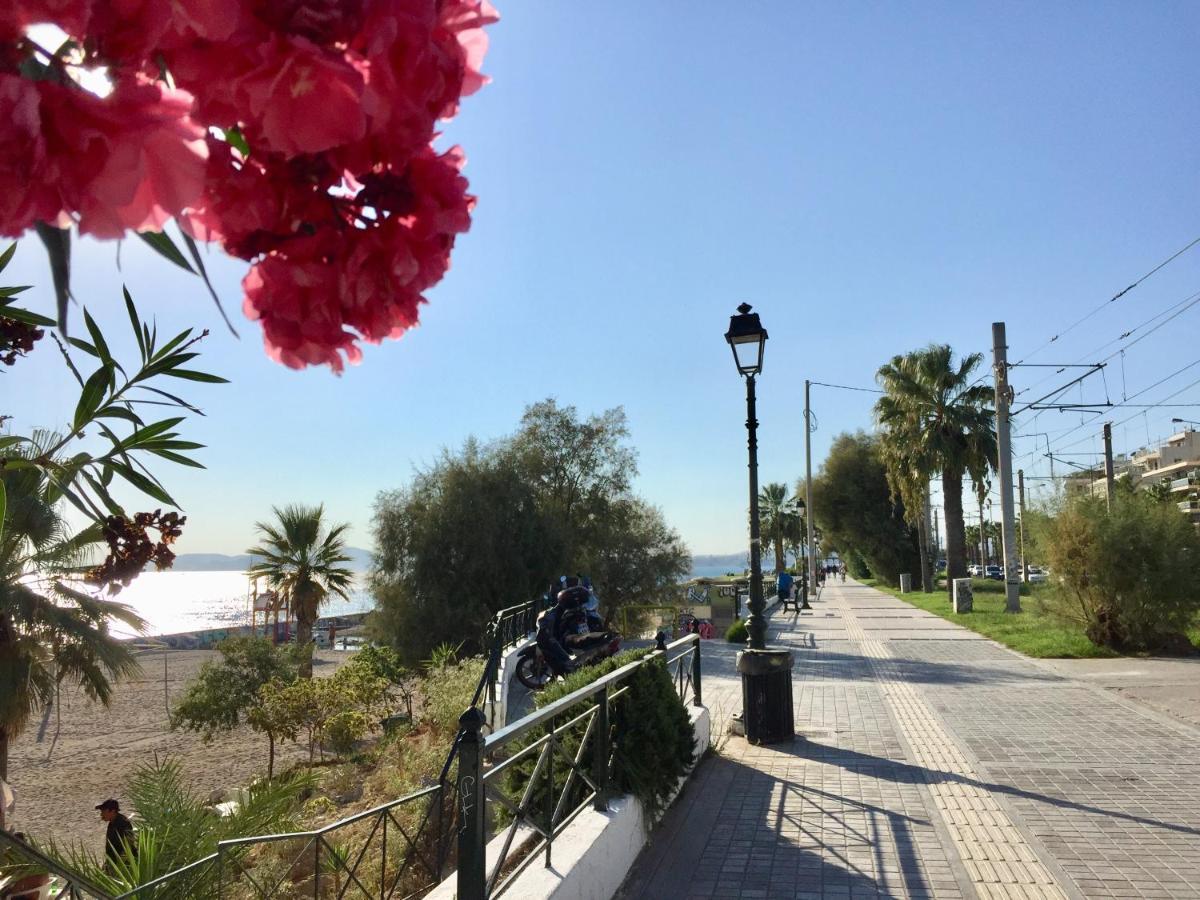 Mon Apartment Edem Beach Faliro Ateny Zewnętrze zdjęcie