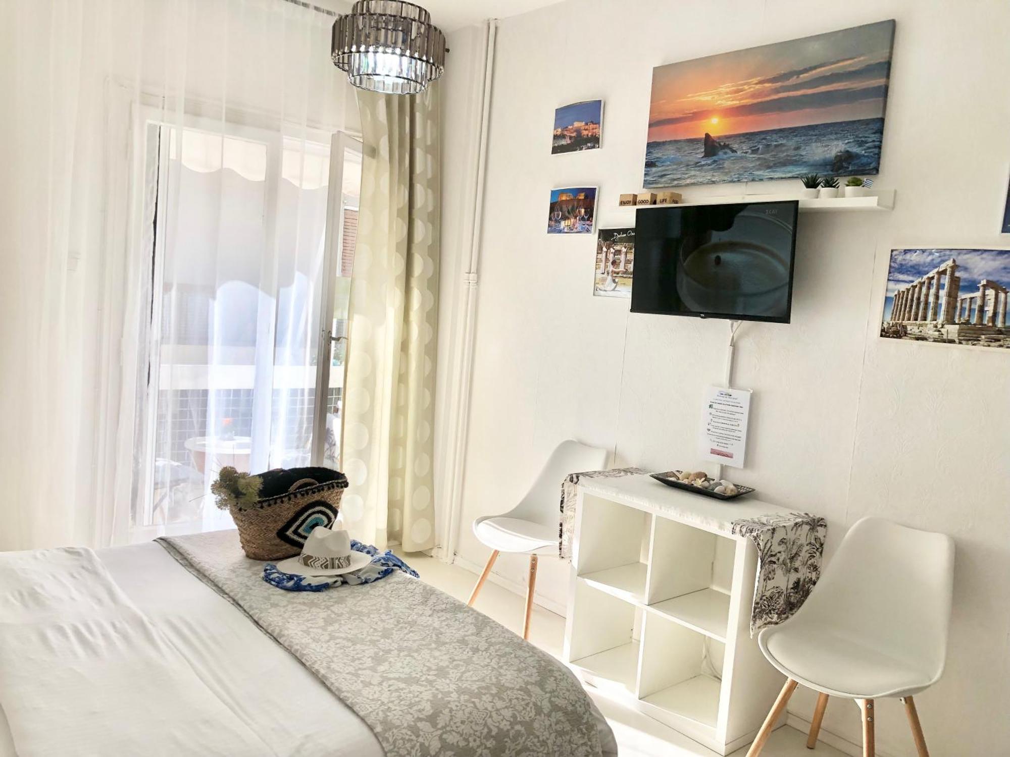 Mon Apartment Edem Beach Faliro Ateny Zewnętrze zdjęcie