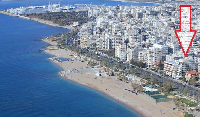 Mon Apartment Edem Beach Faliro Ateny Zewnętrze zdjęcie